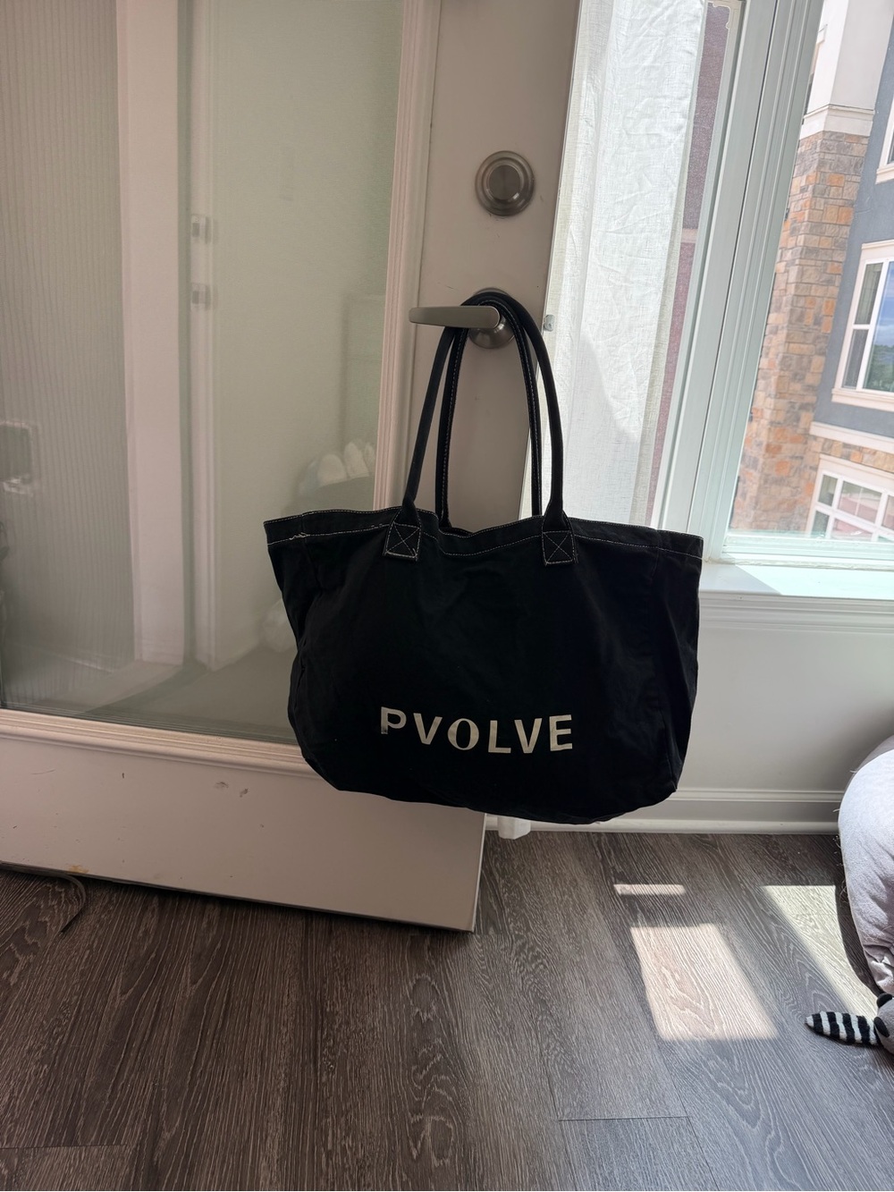 Pvolve Canvas Tote Bag